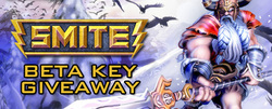 SMITE Beta Key