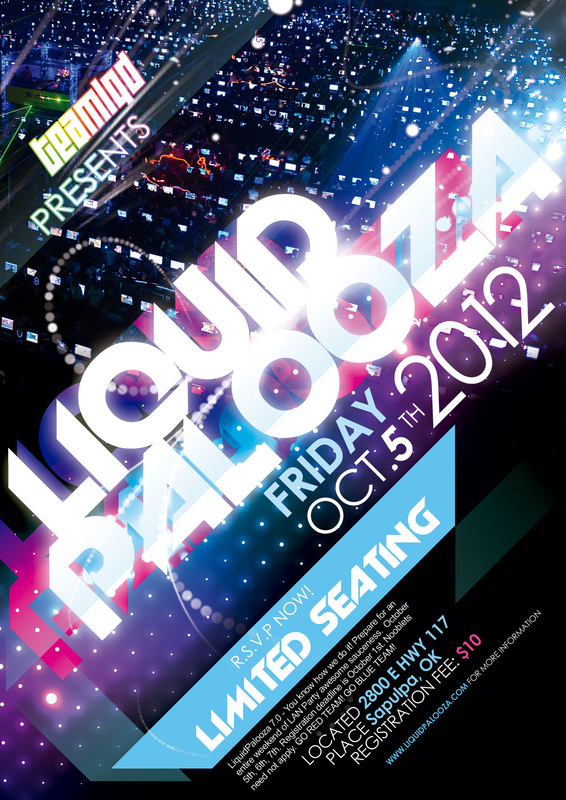 LiquidPalooza 7.0 Flyer